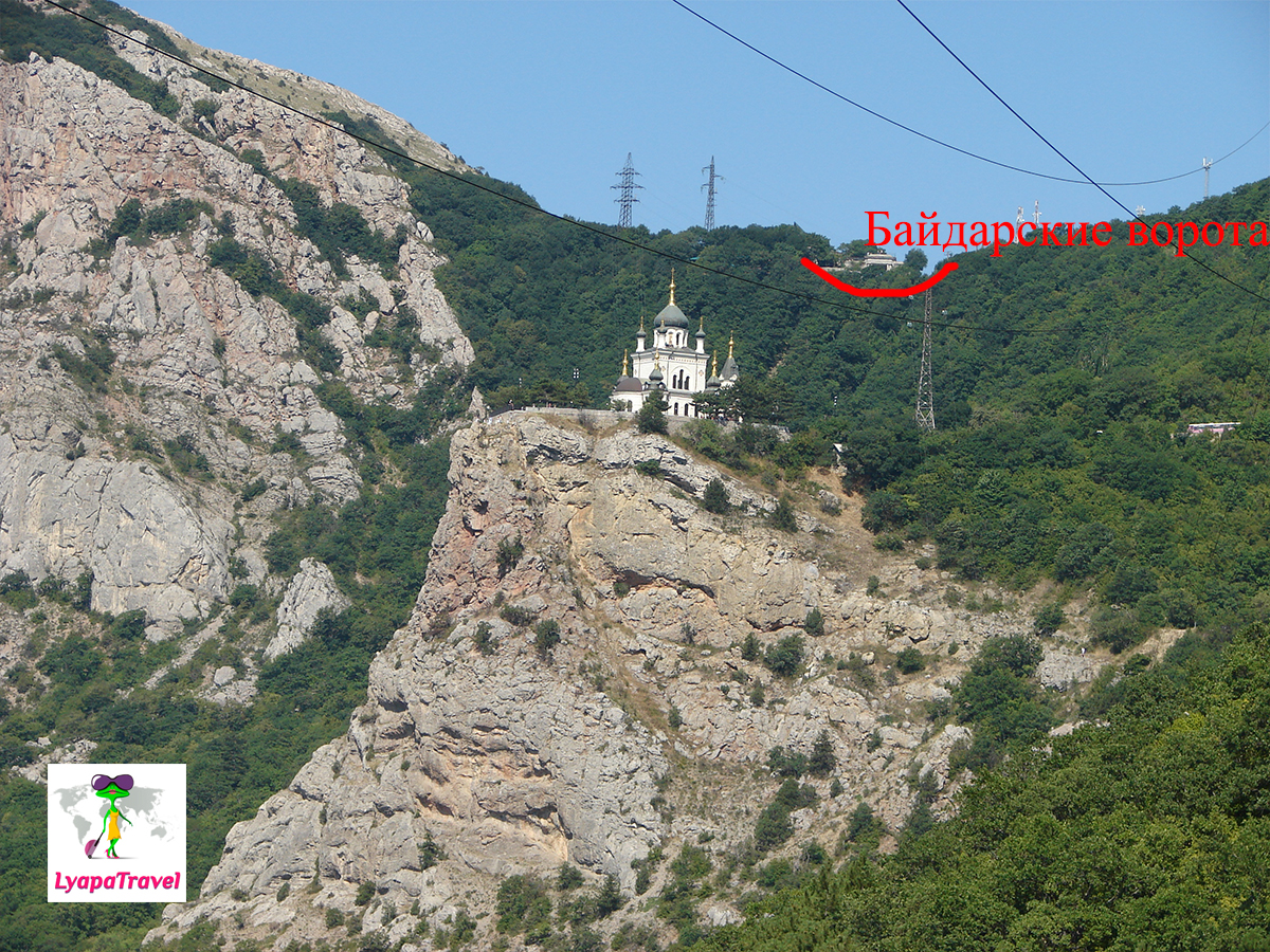Форос (Крым) достопримечательности | Блог путешественника LyapaTravel